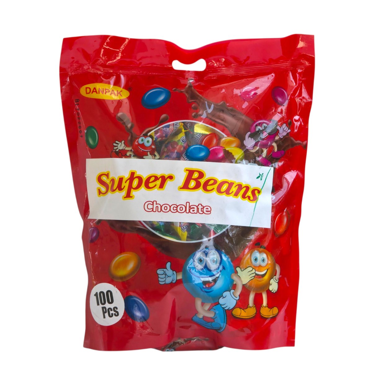 Super Beans Chocolate 100pcs