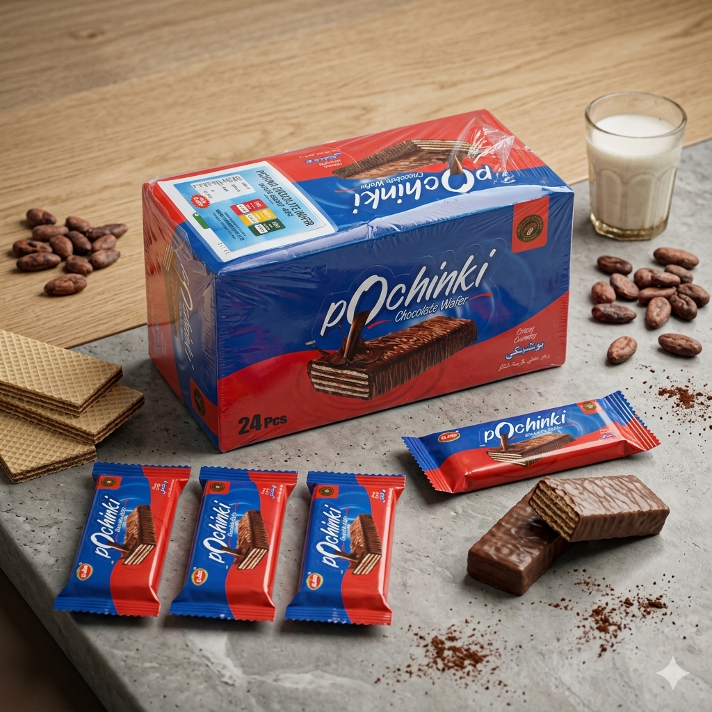 Pochinki Wafer Chocolate