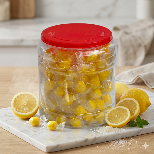 Lemon Bubble Gum