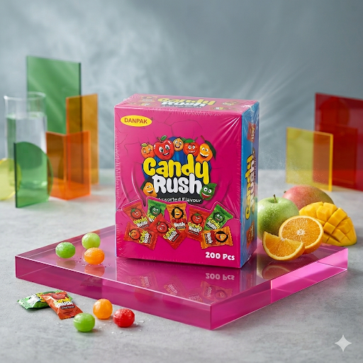 Candy Rush 200pcs