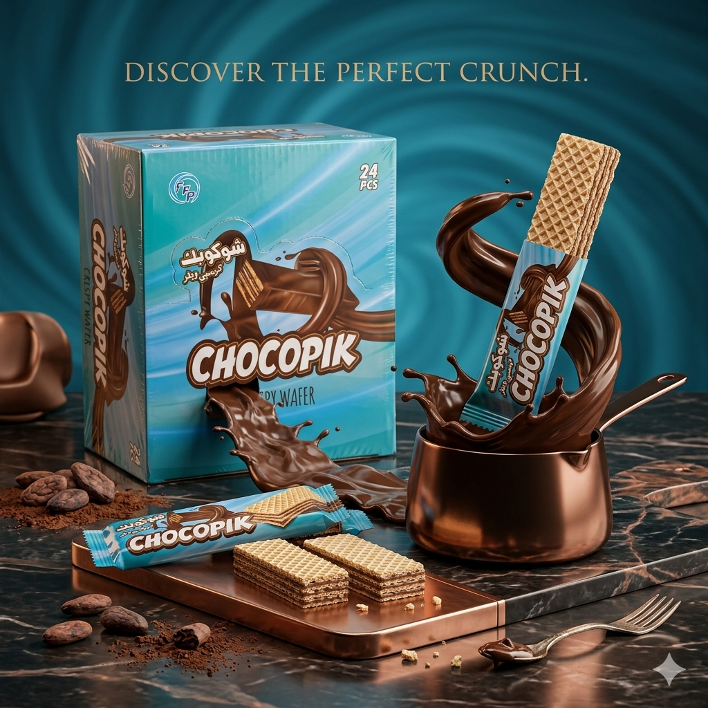 Chocopik Crispy Wafer 24pcs