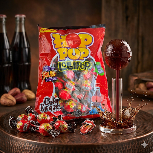Hop Pop Lollipop 50pcs