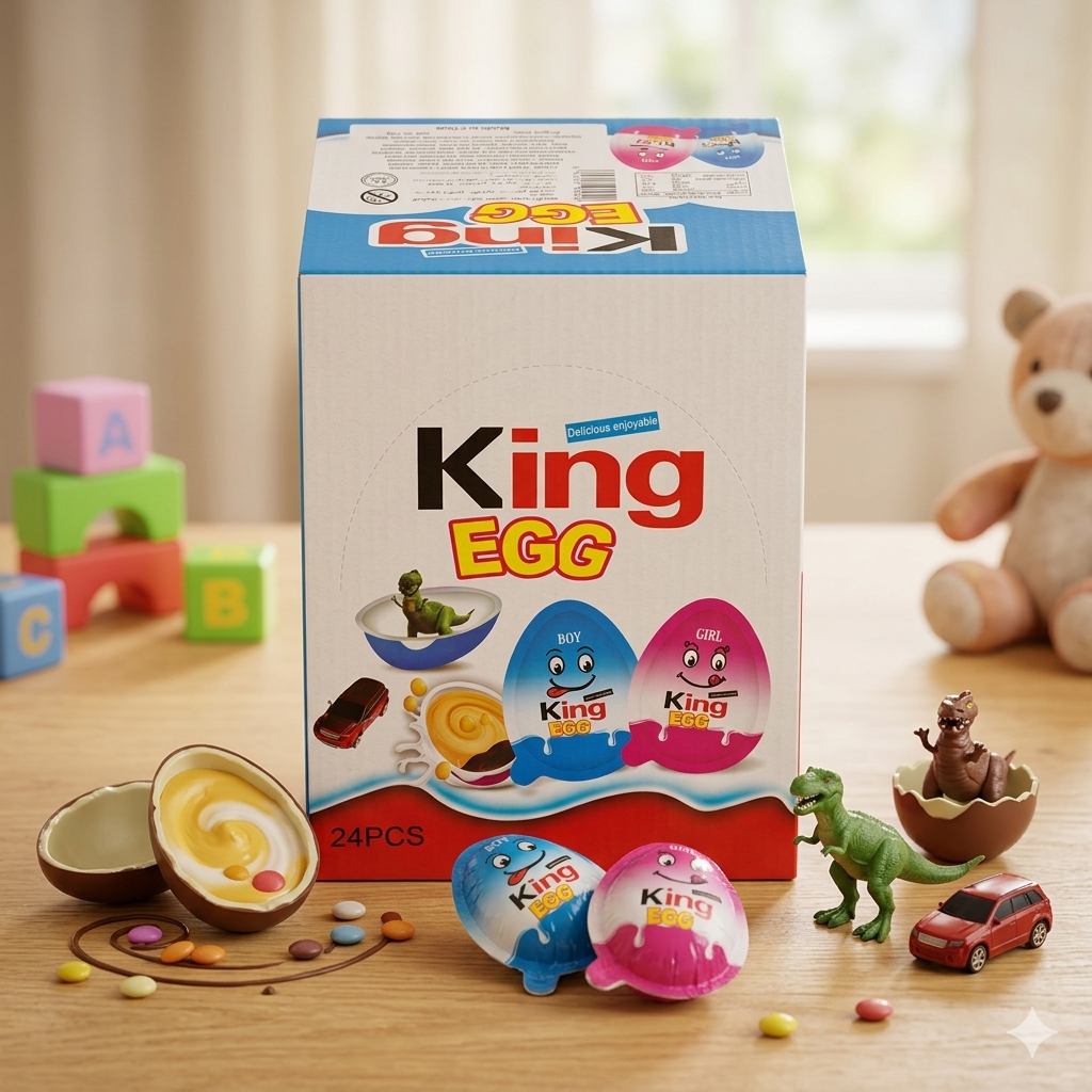 King Egg 24pcs